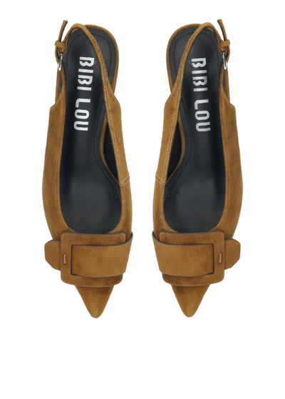 Bibi Lou - Chara Pump Mustard