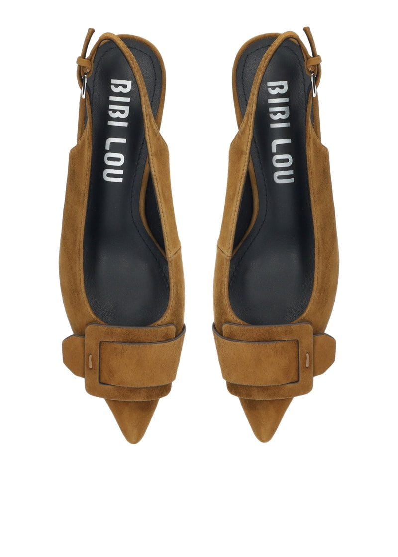 Bibi Lou - Chara Pump Mustard
