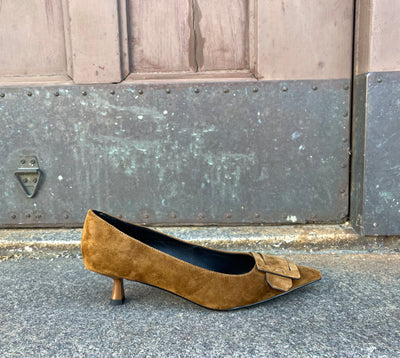 Bibi Lou - Chara Pump Mustard