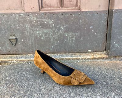 Bibi Lou - Chara Pump Mustard