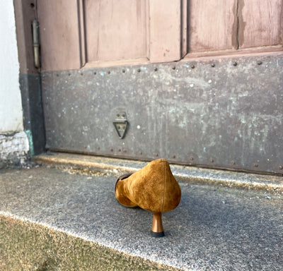Bibi Lou - Chara Pump Mustard