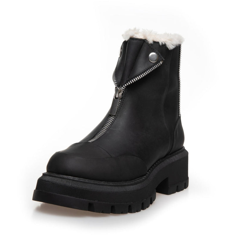 Copenhagen Shoes - It Is Just A Snow Day Black Leather