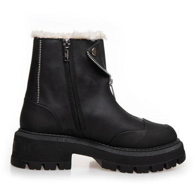 Copenhagen Shoes - It Is Just A Snow Day Black Leather