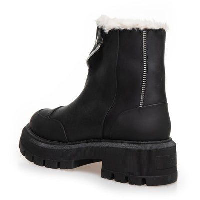 Copenhagen Shoes - It Is Just A Snow Day Black Leather