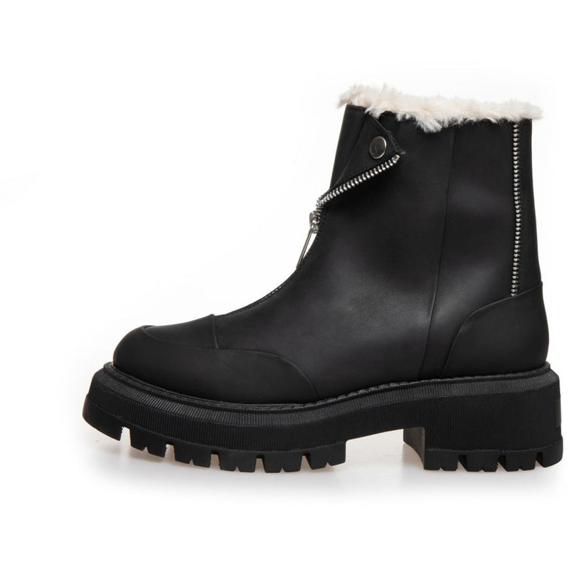 Copenhagen Shoes - It Is Just A Snow Day Black Leather