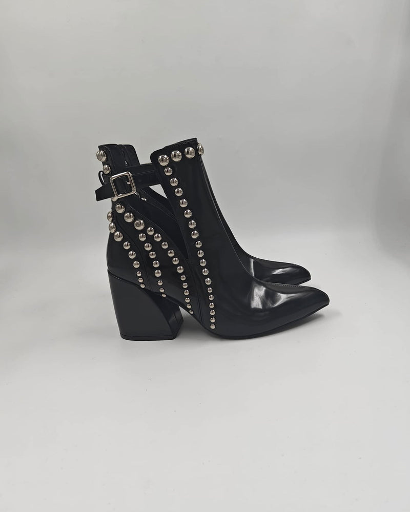 Jeffrey Campbell - Raylan Heeled Ankle Boot Black