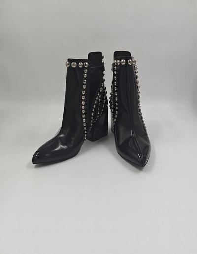 Jeffrey Campbell - Raylan Heeled Ankle Boot Black