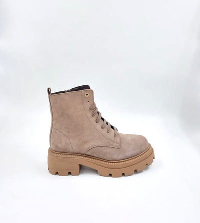 KMB - Harlow Boot Taupe