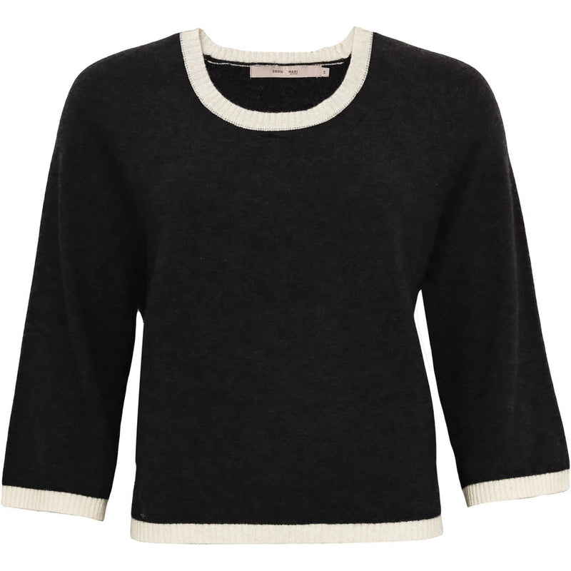 Costamani – Mary Pullover Dark Gray