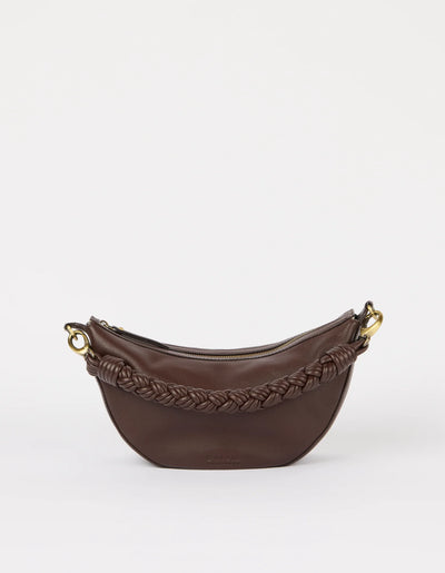 O My Bag - Leo Twisted handle Chocolate