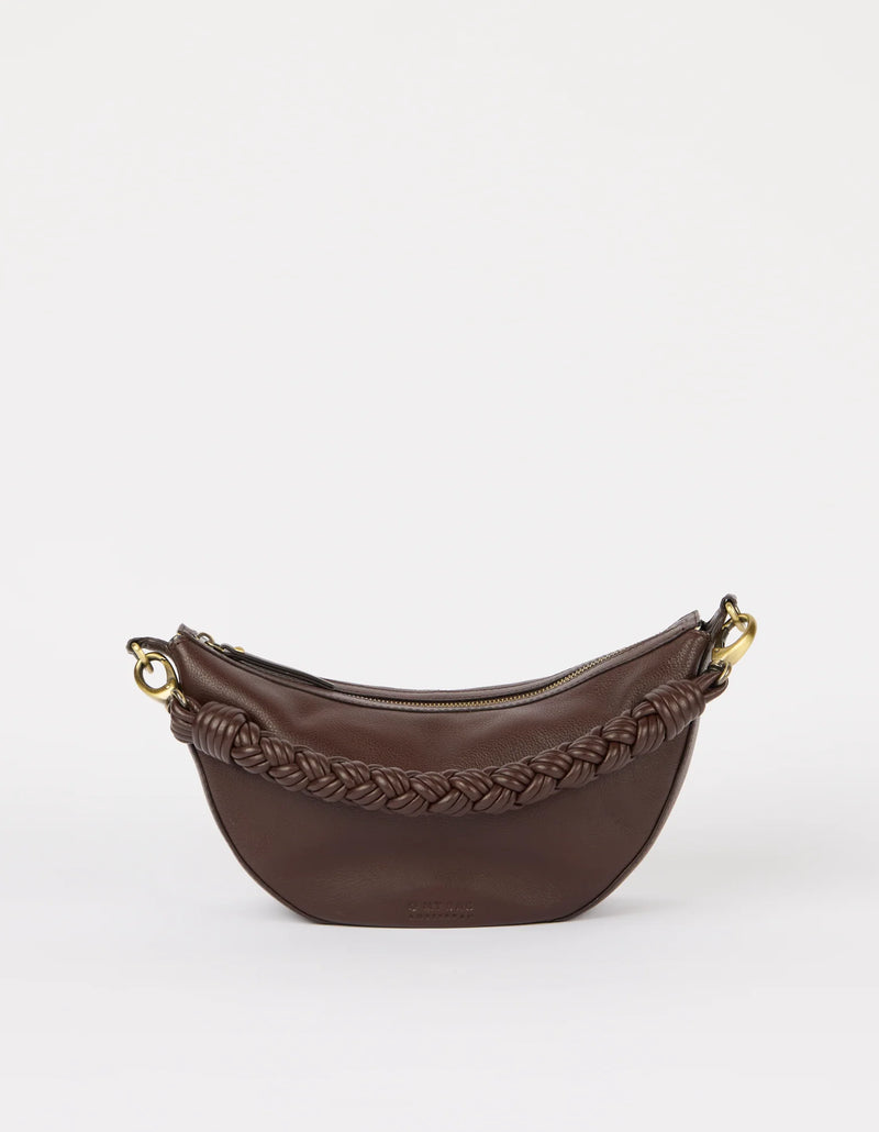 O My Bag - Leo Twisted handle Chocolate