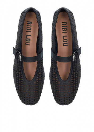 Bibi Lou - Maia Flat Ballerina Black