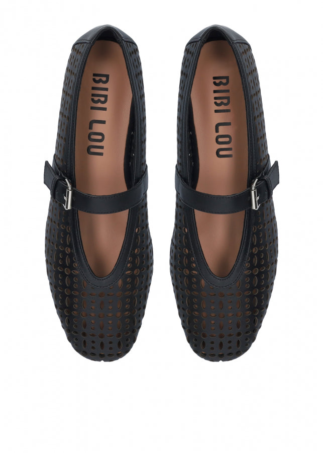 Bibi Lou - Maia Flat Ballerina Black