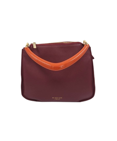 My Best Bag Firenze - Madison Small Handbag Dark Burgundy