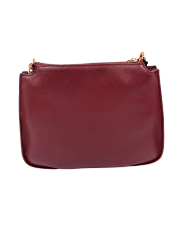 My Best Bag Firenze - Madison Small Handbag Dark Burgundy