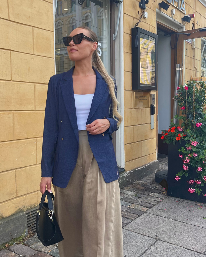 Costamani - Hardy Blazer Blue Denim