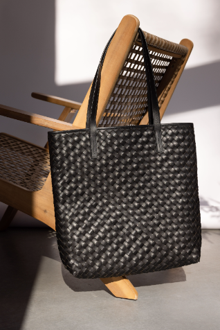 O My Bag - Georgia Woven Black