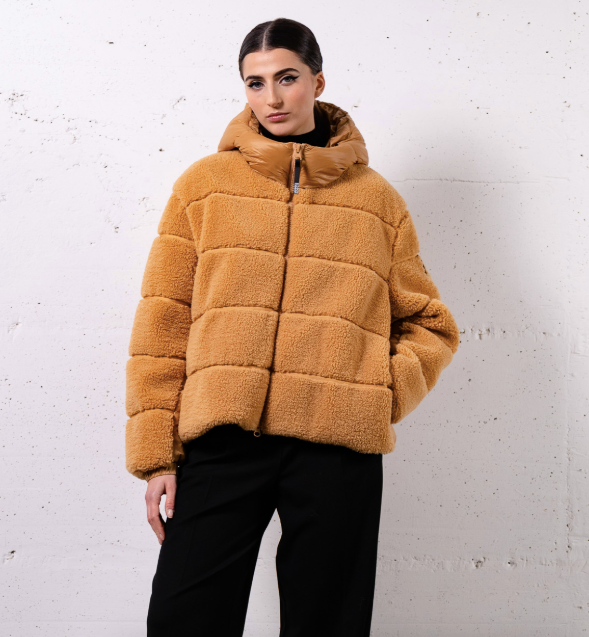 Montereggi - Teddy Puffer Orange