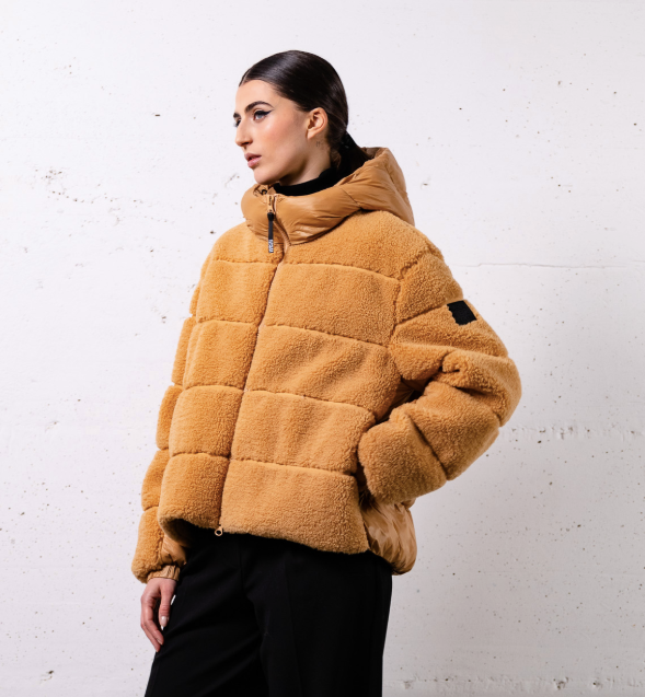 Montereggi - Teddy Puffer Orange