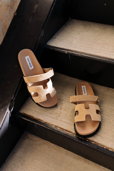 Steve Madden - Missile Sandal Taupe