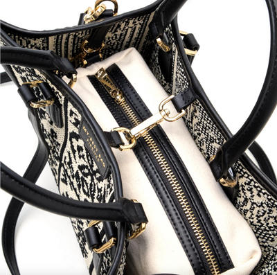 My Best Bag Firenze - Atena Bag Black/White