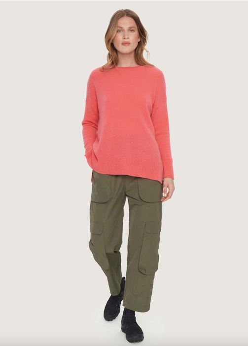 Bitte Kai Rand - Poplin Trousers With Pockets Deep Forest