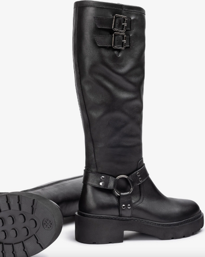 Unisa - Carol Biker Boot Black