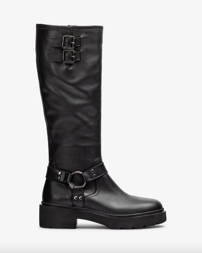 Unisa - Carol Biker Boot Black