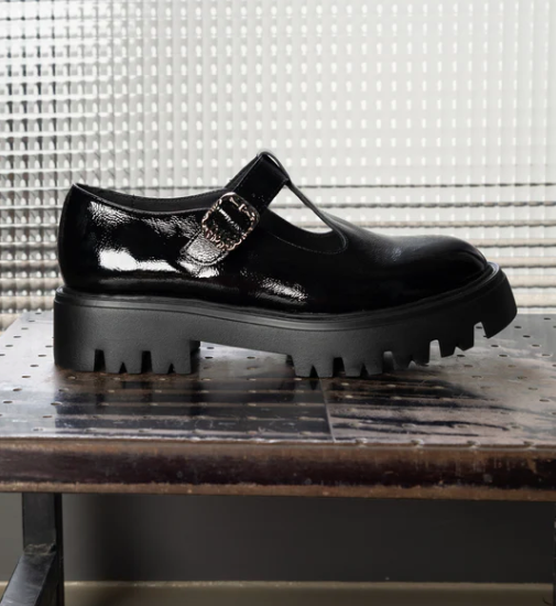 KMB - Natalia Loafer Black