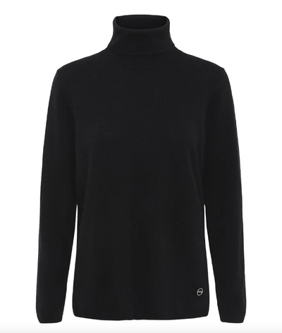 BTF•CPH - Cashmere-Merino Turtleneck Black