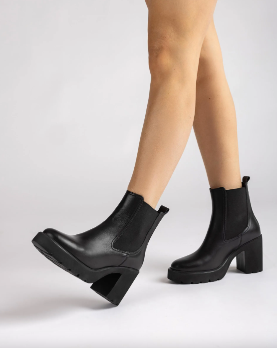 Unisa - Maddie Ankle Boot Black