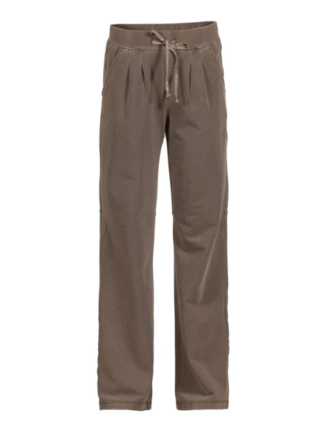 Blue Sportswear - Carol Jersey Pants Dusty Brown