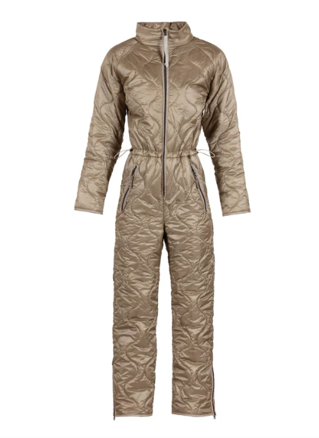 Blue Sportswear - Casa Quilt Jumpsuit Light Camel