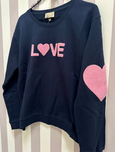 Lulu's Love - Love College Navy/Pink