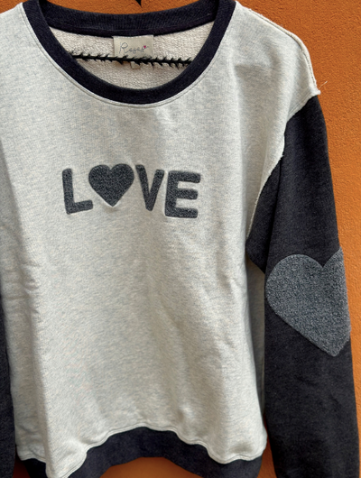 Lulu's Love - Love College Grey