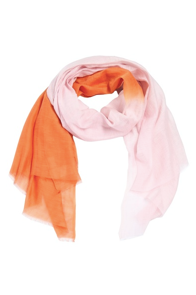 Bitte Kai Rand - Scarf Light Pink/Orange