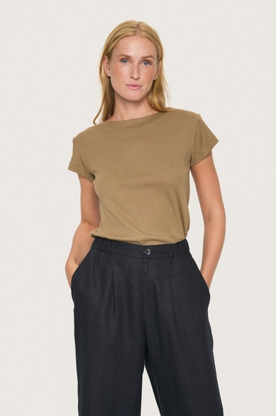 Bitte Kai Rand - Short Sleeved Blouse Black