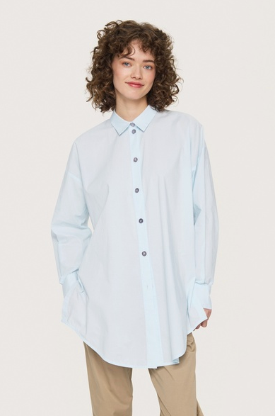 Bitte Kai Rand - Cotton Shirt Baby Blue