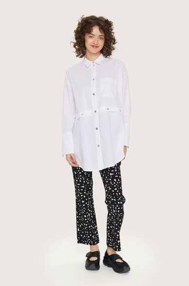 Bitte Kai Rand - Cotton Shirt With Buttons White