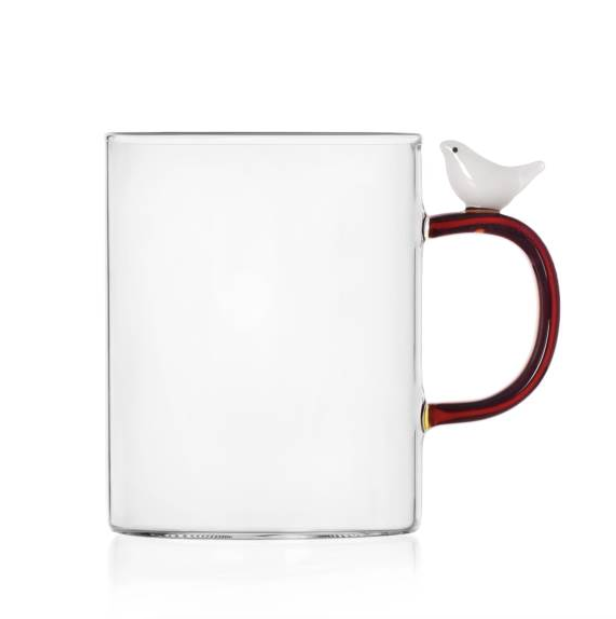 Ichendorf Milano - Mug With White Bird