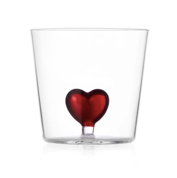 Ichendorf Milano - Glass With Red Heart