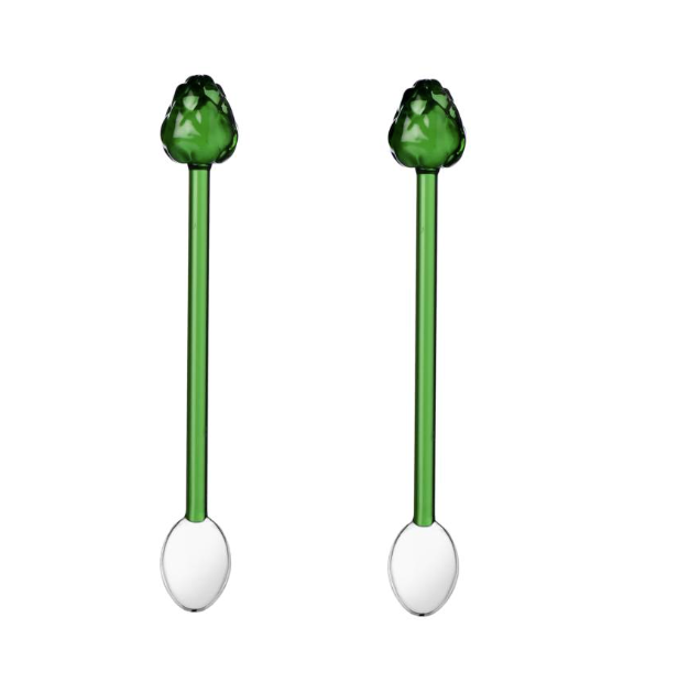 Ichendorf Milano - Artichoke Spoons Green