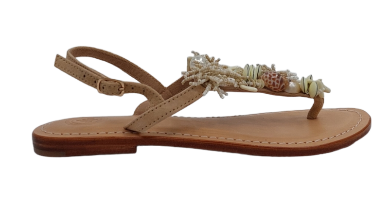 BaliBali - Maya Sandal With Seashells