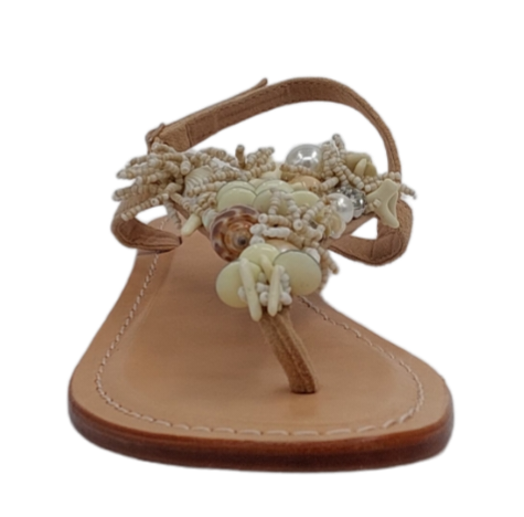 BaliBali - Maya Sandal With Seashells