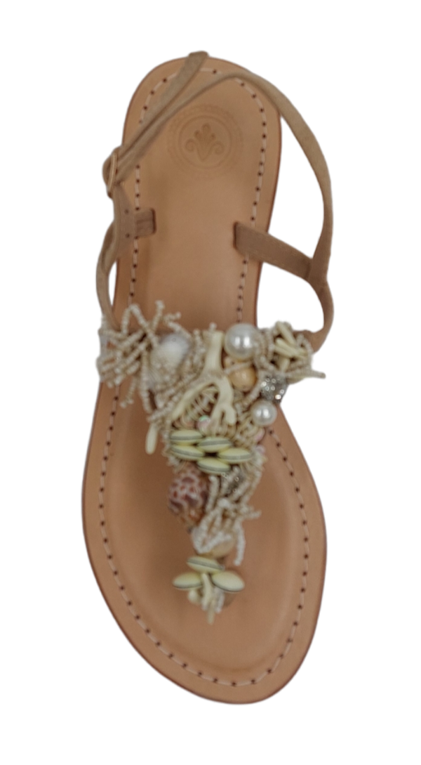 BaliBali - Maya Sandal With Seashells