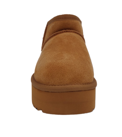 Colors Of California - Bea Platform Winter Boot Camel