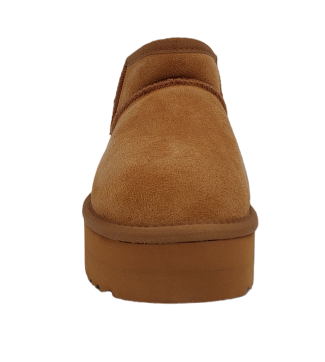 Colors Of California - Bea Platform Winter Boot Camel