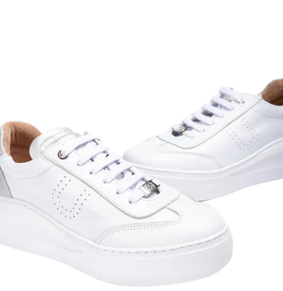 Unisa - Sneaker White/Silver