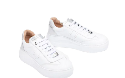 Unisa - Sneaker White/Silver