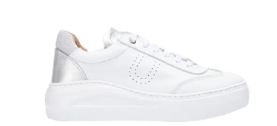 Unisa - Sneaker White/Silver